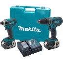 Makita LXT211 18V LXT® Lithium-Ion Cordless 2-Pc. Combo Kit