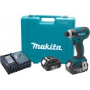 Makita 18V LXDT04 18V LXT® Lithium-Ion Cordless Impact Driver Kit